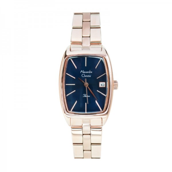 Alexandre Christie AC 2961 Rosegold Blue LDBRGBU